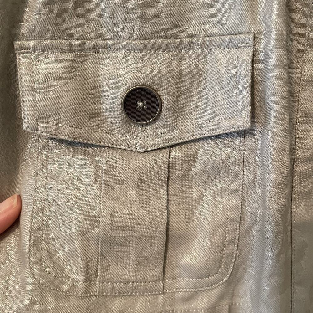 Chicos Cargo Jacket - image 8